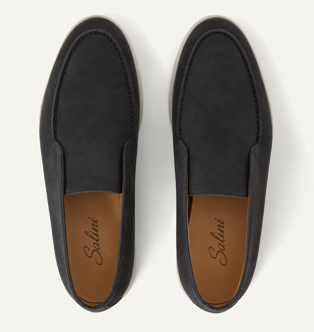 Open Walk Loafers