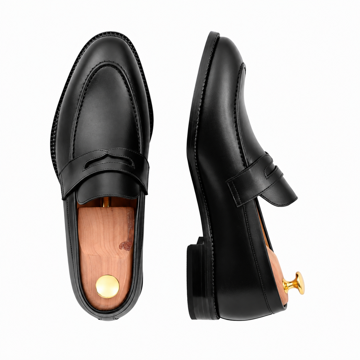 Penny Loafer Leather