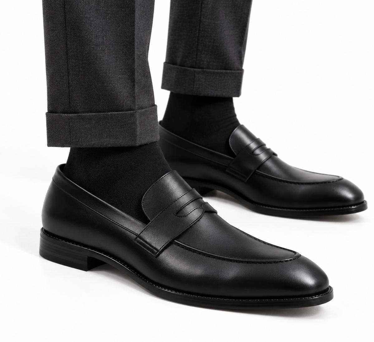 Penny Loafer Leather