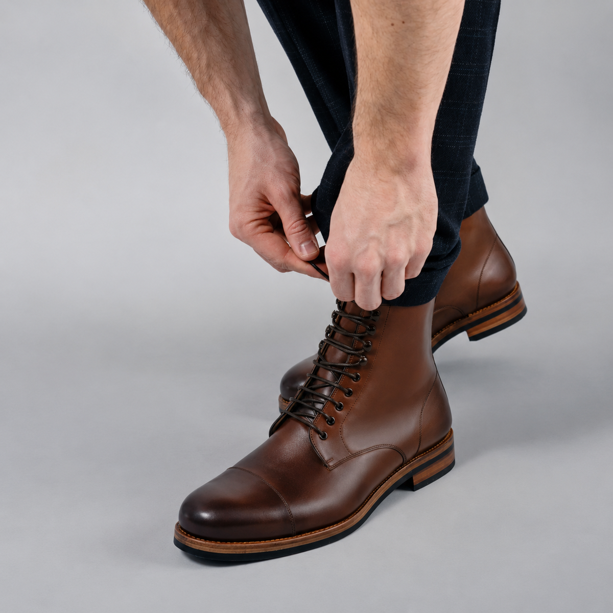 City Hiker Boots