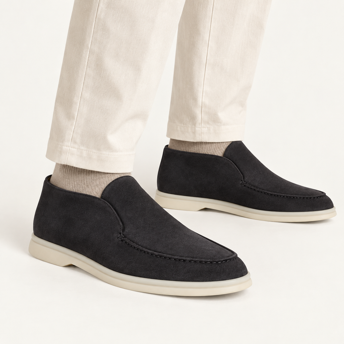 Open Walk Loafers