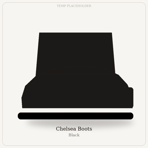 Chelsea Boots - Black