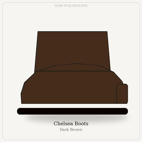 Chelsea Boots - Dark Brown