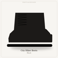 City Hiker Boots - Black