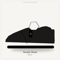 Double Monk - Black