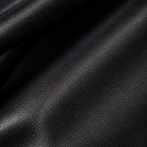 Full-grain leather